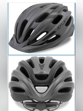 Giro Gray Ventilated Road Helmet